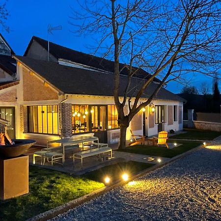 La Petite Maison De Giverny - Gite De Charme 5 Etoiles Au Coeur Du Village - 3 Chambres מראה חיצוני תמונה