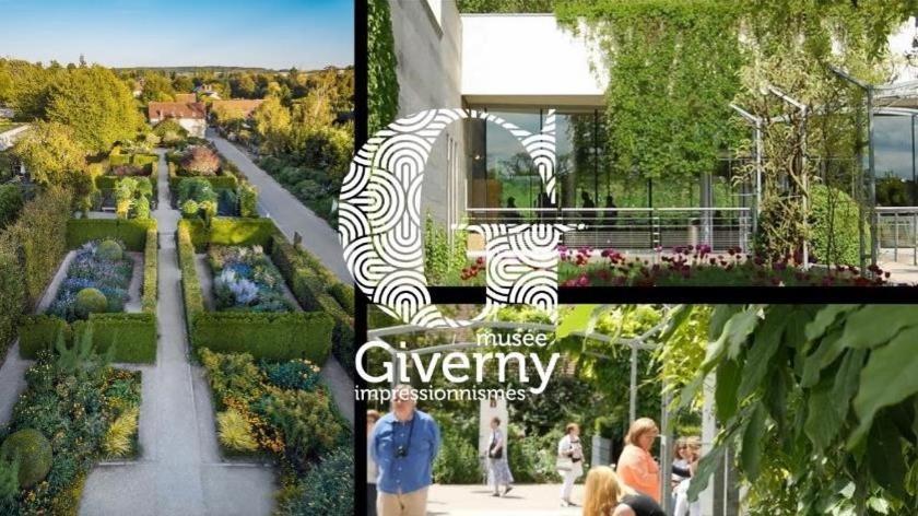 La Petite Maison De Giverny - Gite De Charme 5 Etoiles Au Coeur Du Village - 3 Chambres מראה חיצוני תמונה