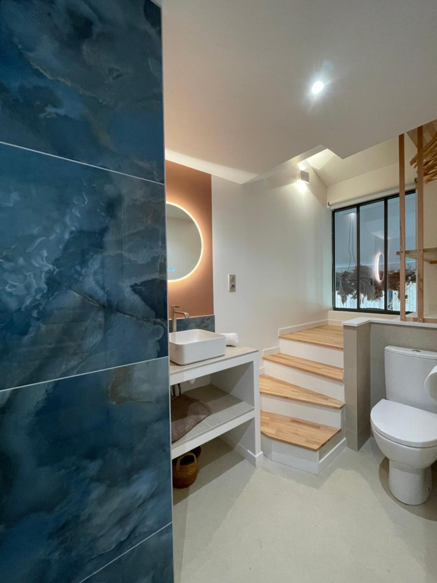 La Petite Maison De Giverny - Gite De Charme 5 Etoiles Au Coeur Du Village - 3 Chambres מראה חיצוני תמונה